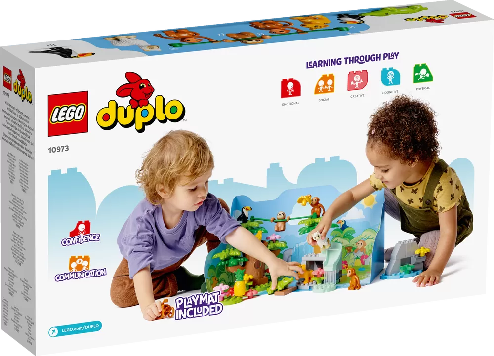 - 10973 DUPLO WILD ANIMALS OF SOUTH AMERICA