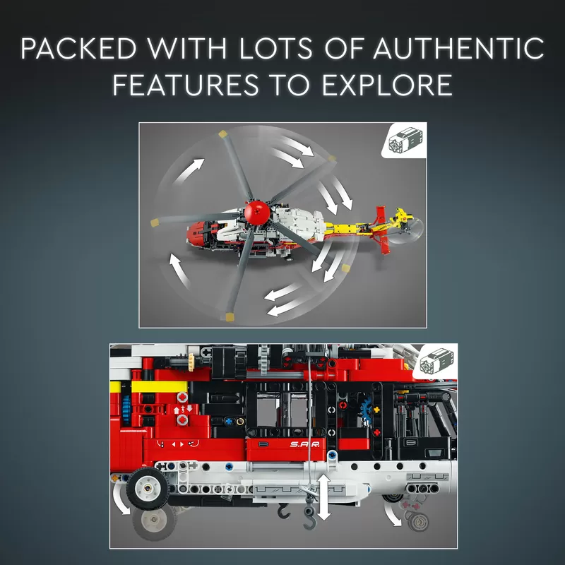 - 42145 TECHNIC AIRBUS H175 RESCUE HELICOPTER