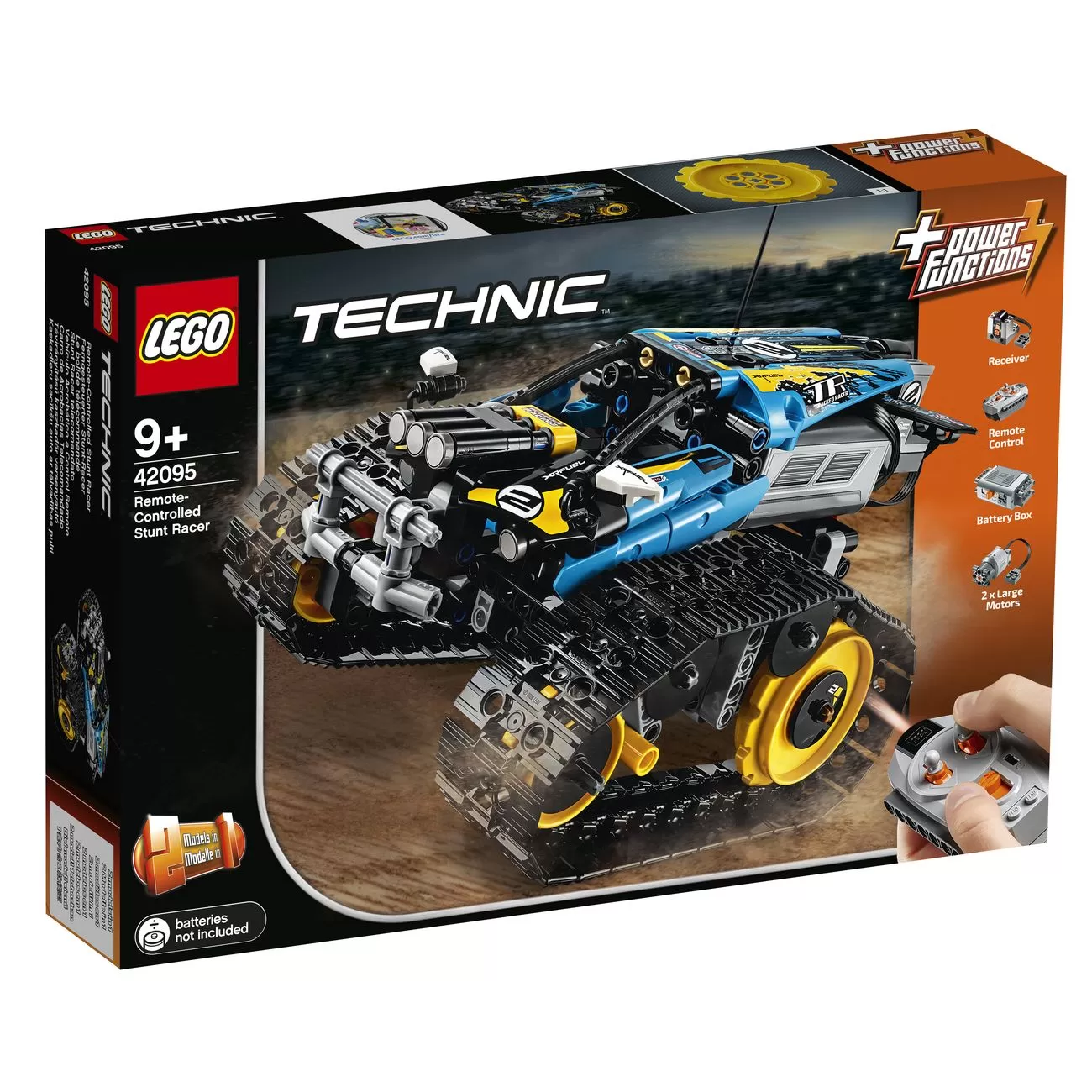 - TECHNIC REMOTE CONTROLLED STUNT RACER 42095