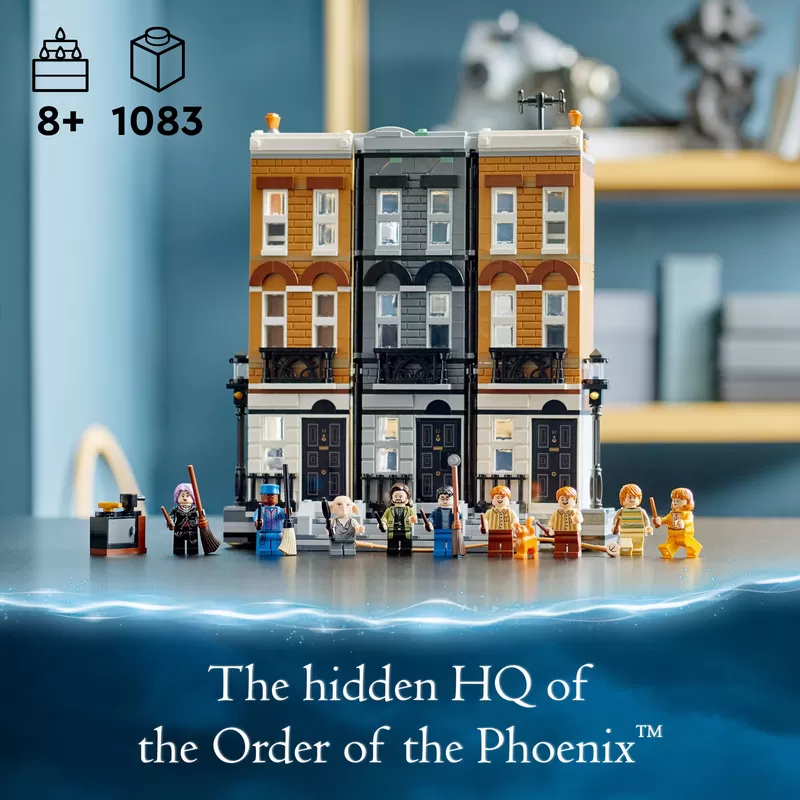 - 76408 HARRY POTTER 12 GRIMMAULD PLACE