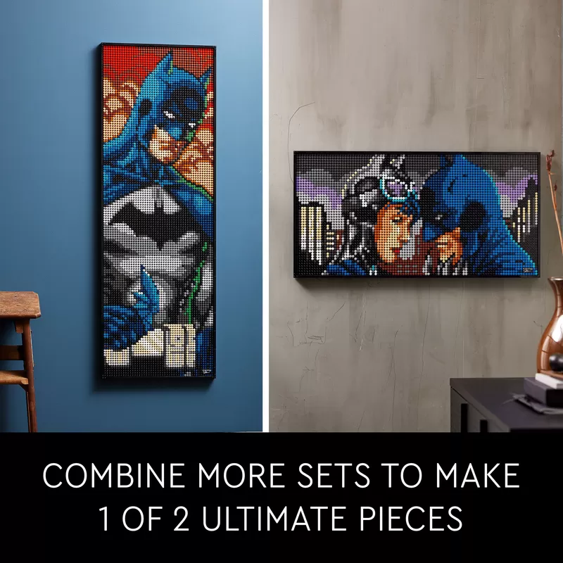 - ART JIM LEE BATMAN COLLECTION 31205 BUILDING KIT