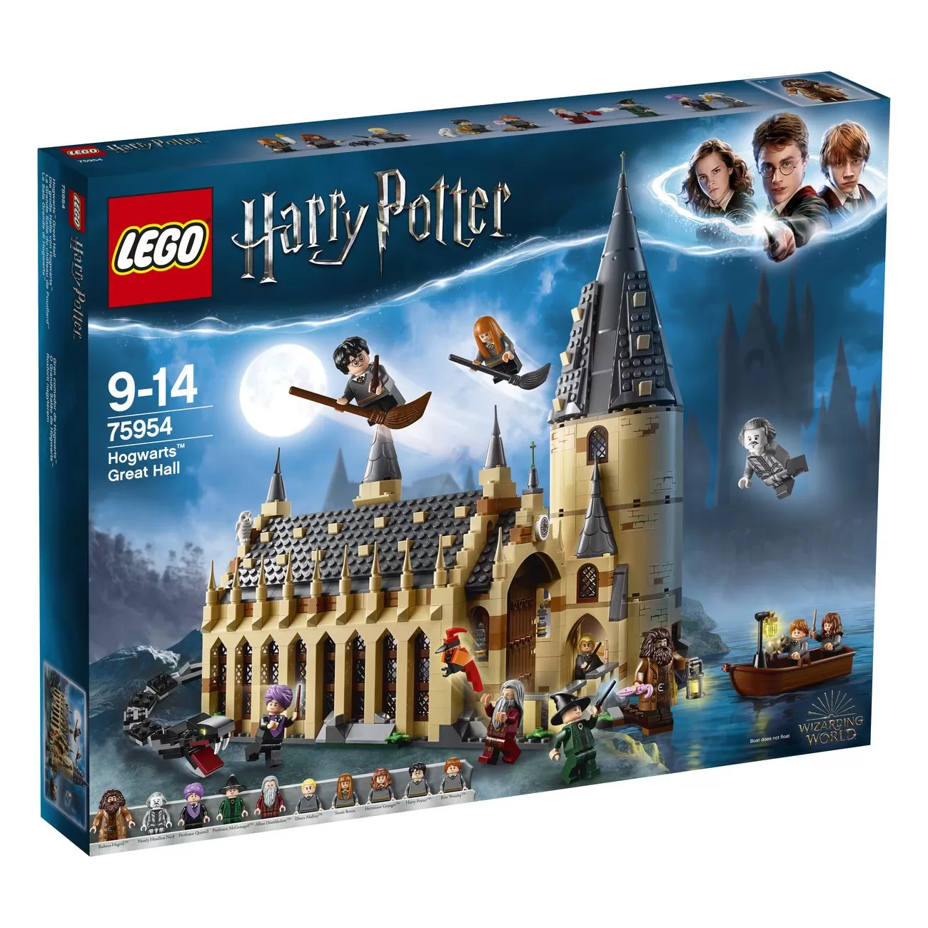 - HARRY POTTER HOGWARTS GREAT HALL 75954