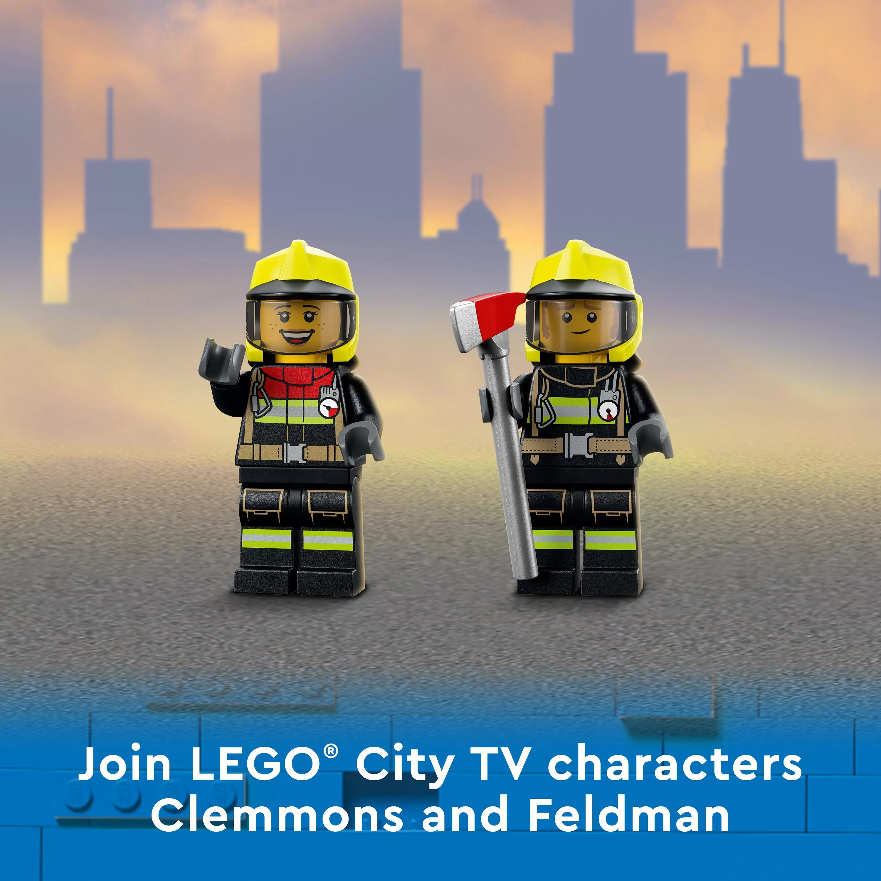 - 60321 CITY FIRE BRIGADE