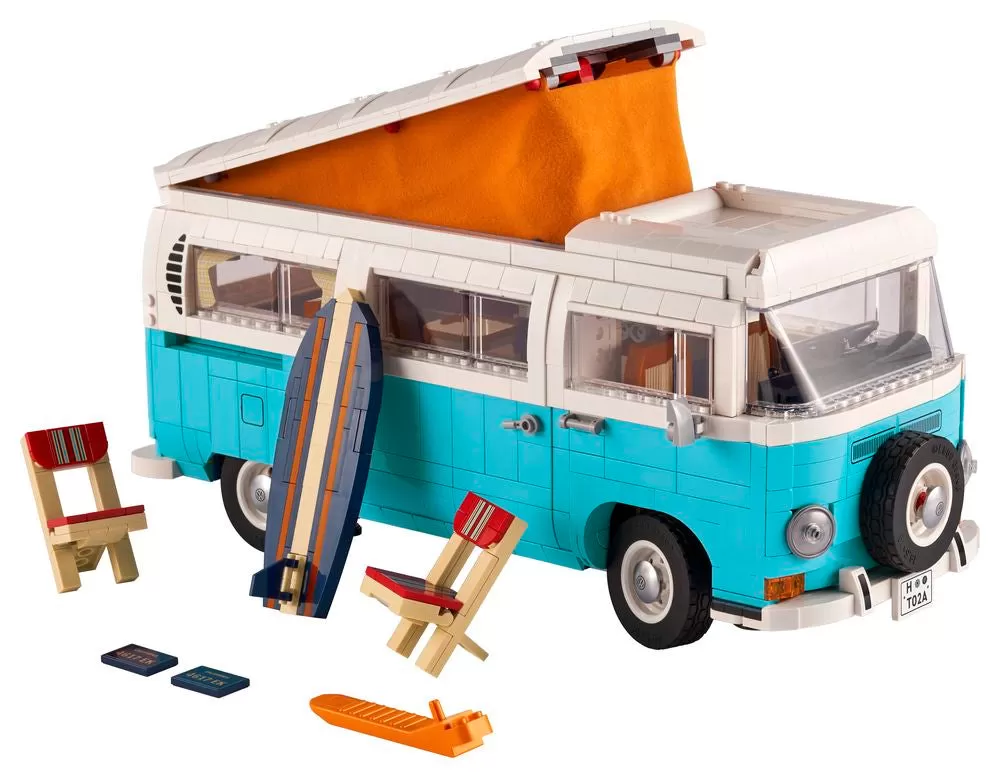 - 10279 ICONS VOLKSWAGEN T2 CAMPER VAN