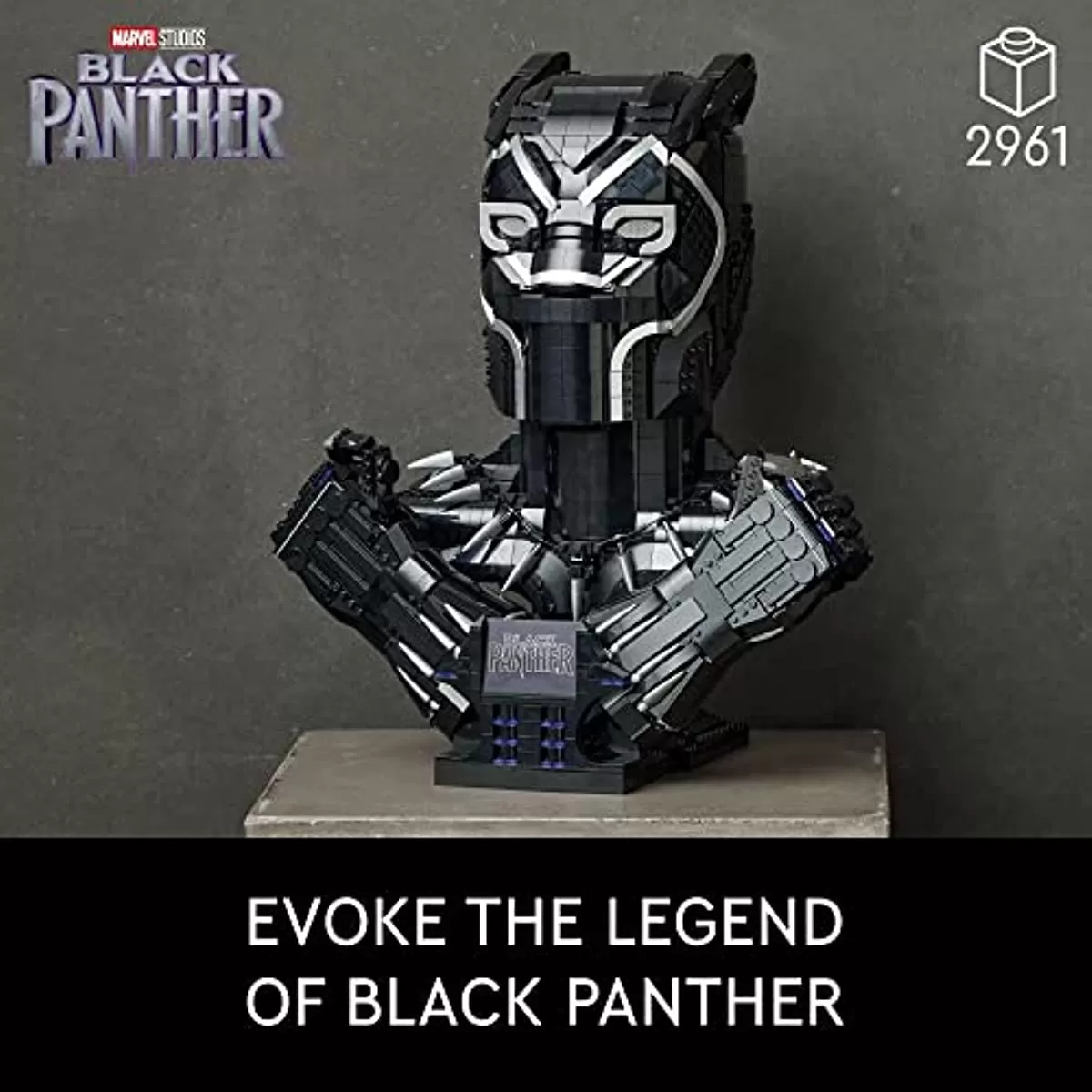 - Marvel Black Panther 76215 Building Set for Adults (2,961 Pieces)