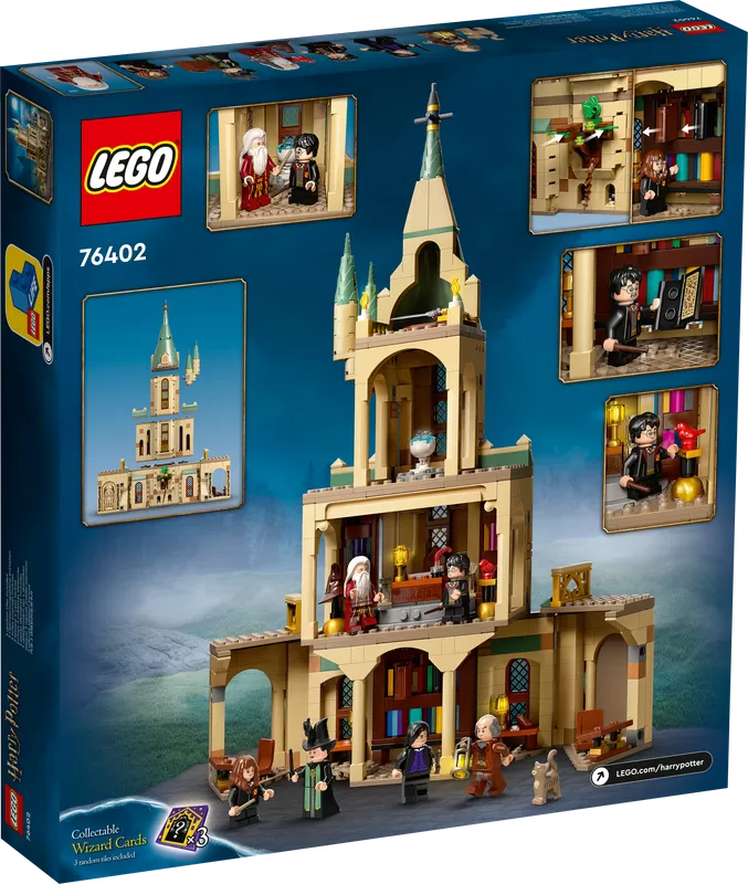 - 76402 HARRY POTTER HOGWARTS: DUMBLEDORE'S OFFICE