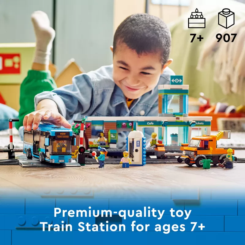 - 60335 CITY TRAIN STATION