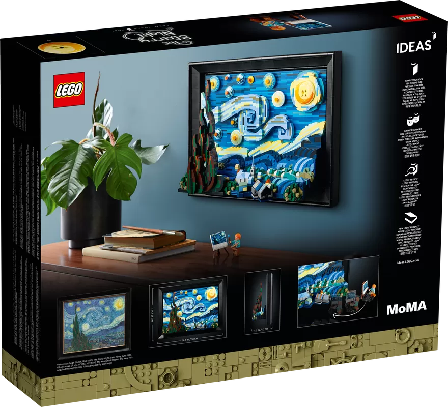 - 21333 IDEAS VINCENT VAN GOGH - THE STARRY NIGHT