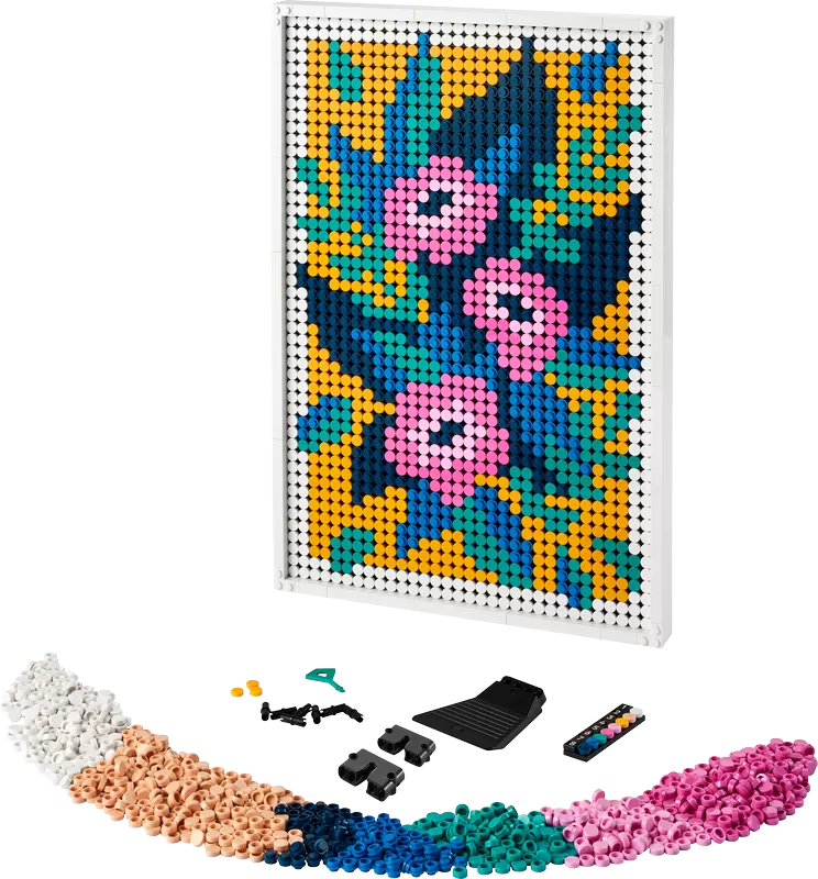 - ART FLORAL ART 31207 BUILDING KIT