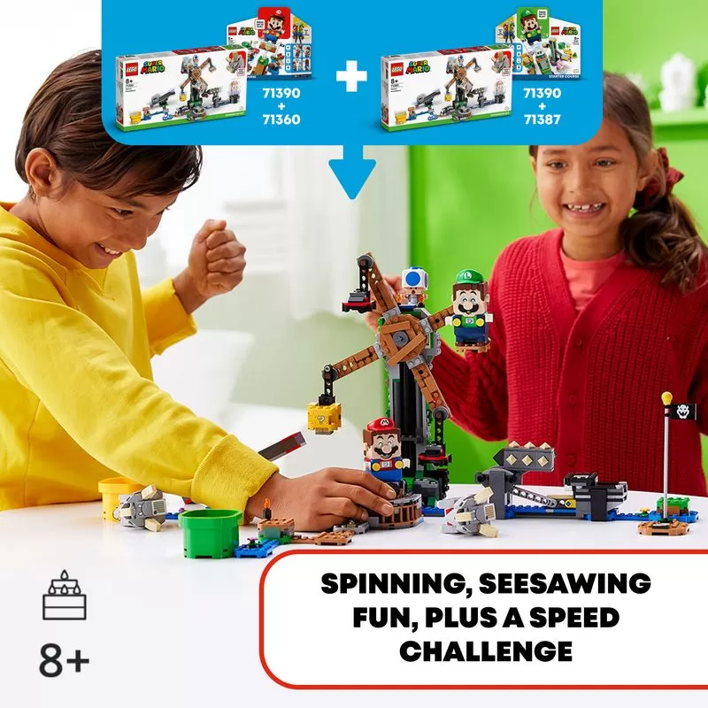 - 71390 SUPER MARIO REZNOR KNOCKDOWN EXPANSION SET