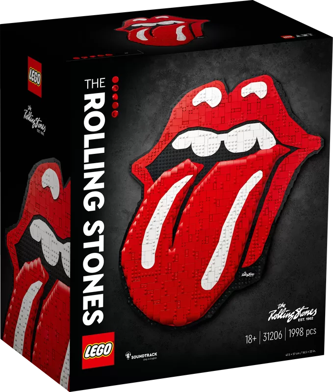- 31206 - ART THE ROLLING STONES