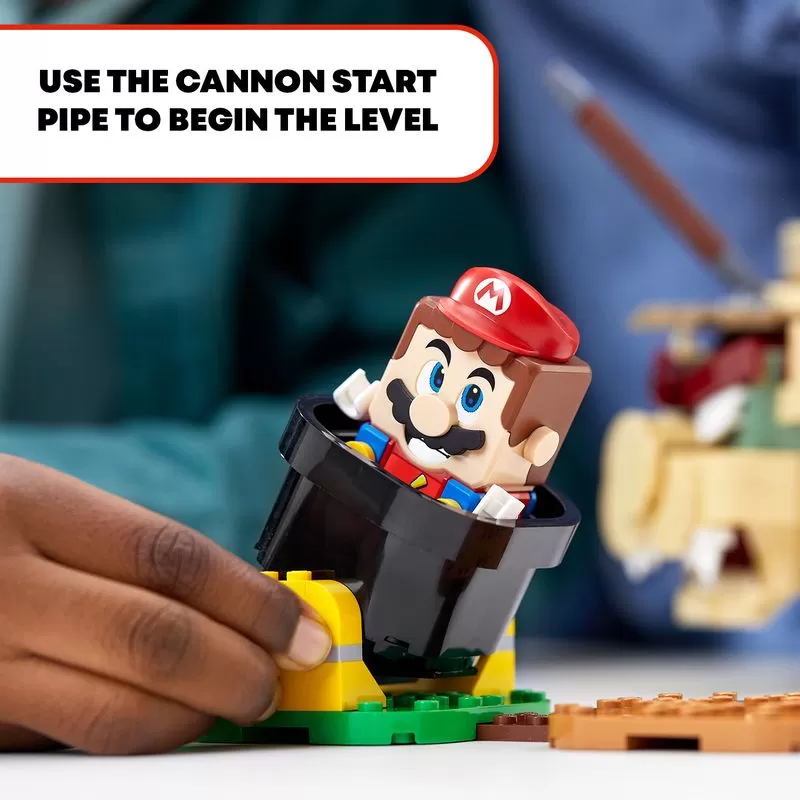 - 71391 SUPER MARIO BOWSERS AIRSHIP EXPANSION SET