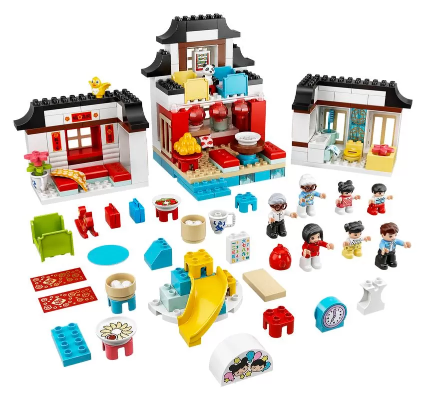 - 10943 DUPLO HAPPY CHILDHOOD MOMENTS