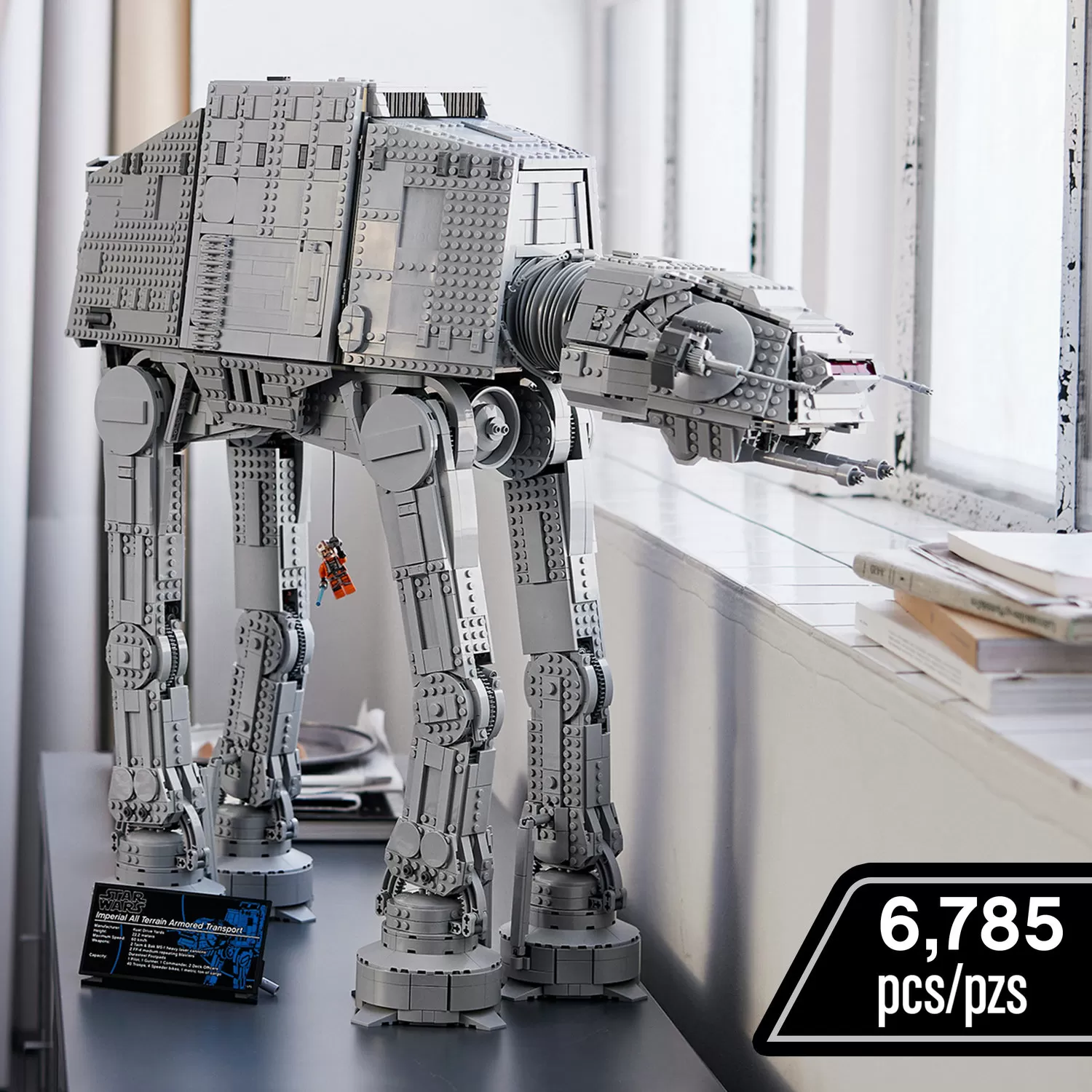 - Star Wars AT-AT 75313 Ultimate Collector Series Building Kit (6,785 Pieces)