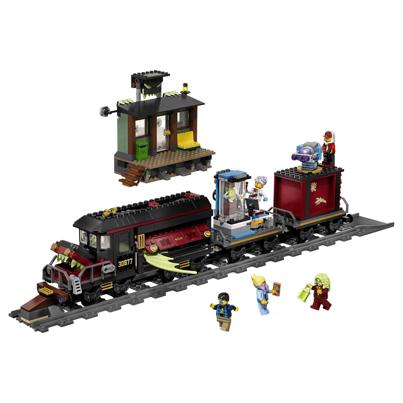 - 70424 HIDDEN SIDE GHOST TRAIN EXPRESS