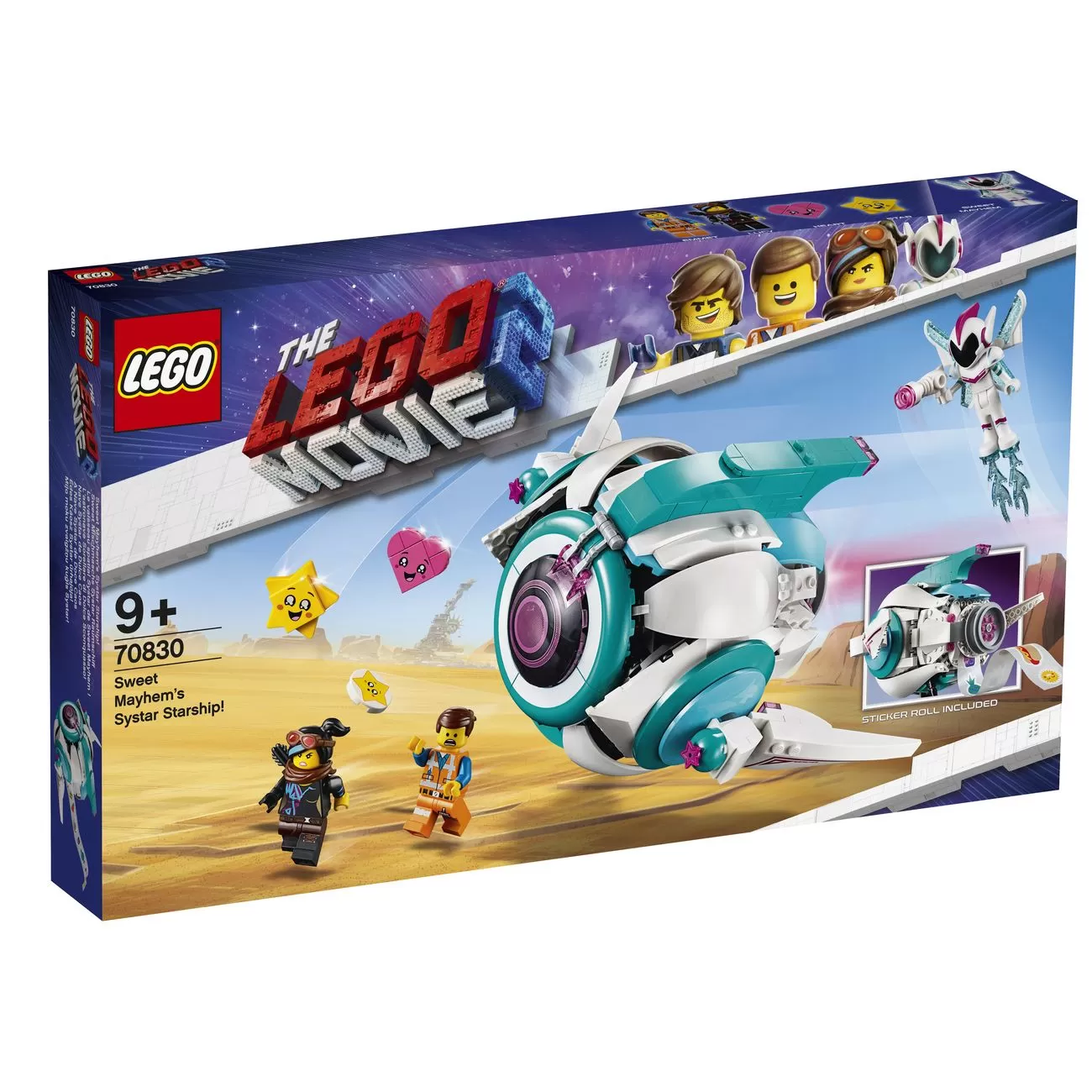 70830 1 MOVIE 2 SWEET MAYHEMS SYSTAR STARSHIP
