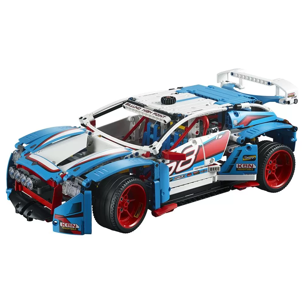 - TECHNIC RALLY CAR 42077