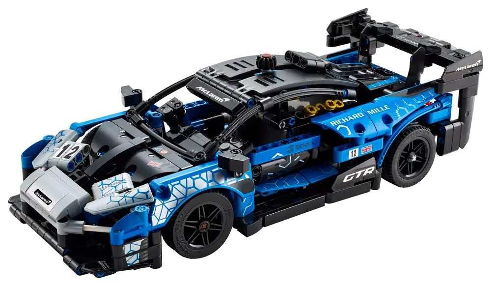 - 42123 TECHNIC MCLAREN SENNA GTR