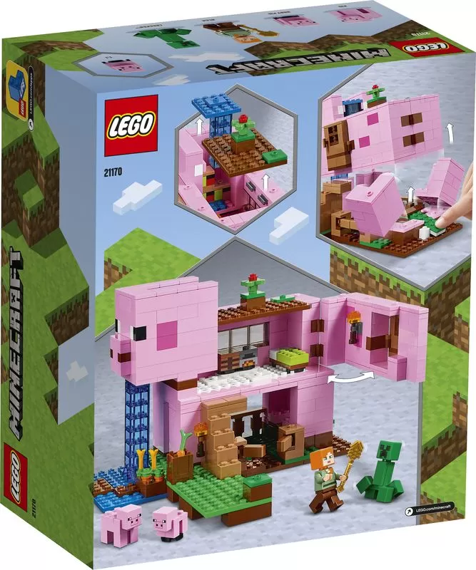- 21170 MINECRAFT THE PIG HOUSE