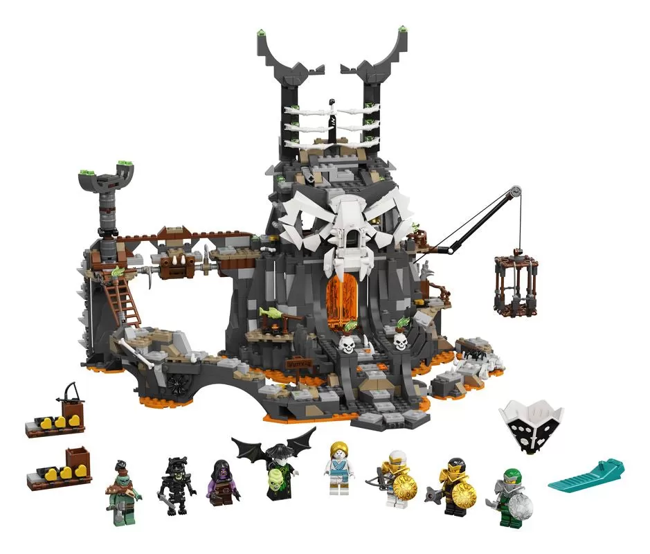 - 71722 NINJAGO SKULL SORCERERS DUNGEONS