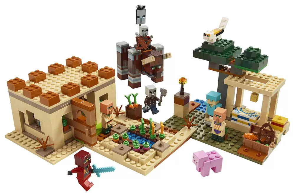 - 21160 MINECRAFT THE ILLAGER RAID