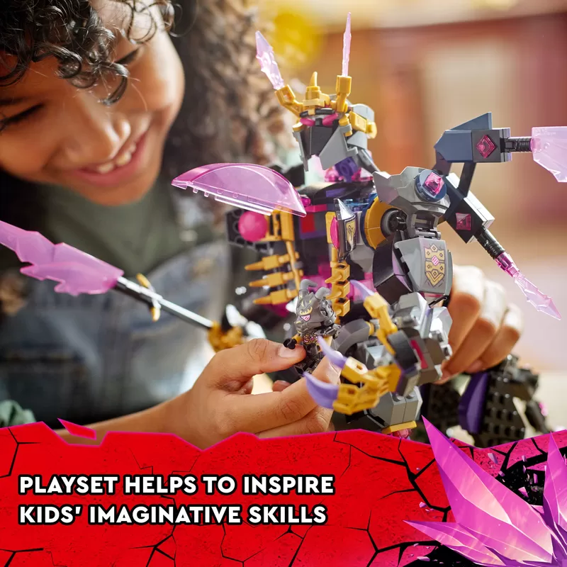 - 71772 NINJAGO THE CRYSTAL KING