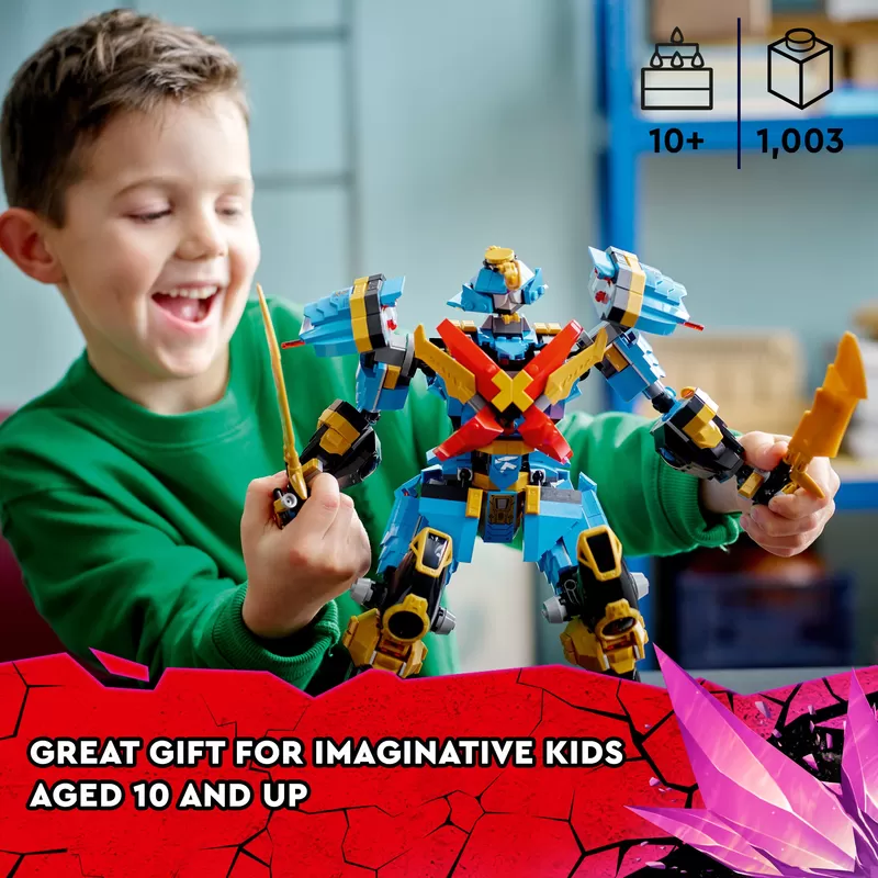 - 71775 NINJAGO NYA'S SAMURAI X MECH