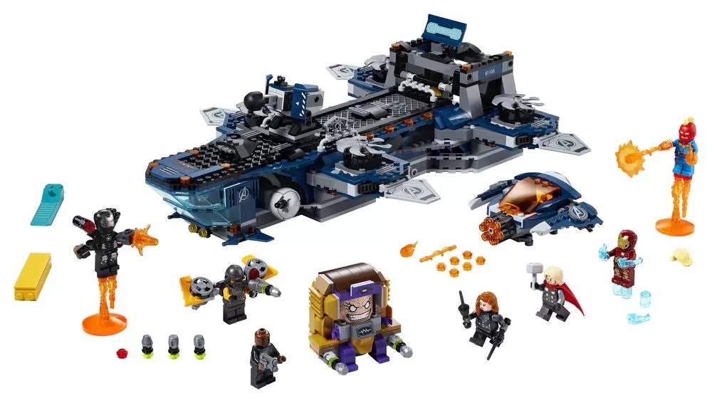 - 76153 MARVEL AVENGERS HELICARRIER