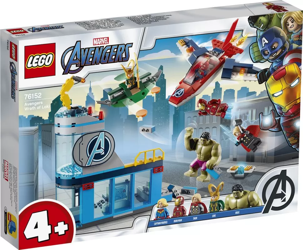 - 76152 MARVEL AVENGERS WRATH OF LOKI