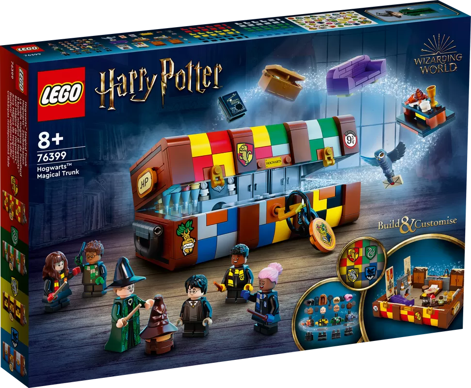 - HARRY POTTERTM HOGWARTSTM MAGICAL TRUNK 76399 BUILDING KIT