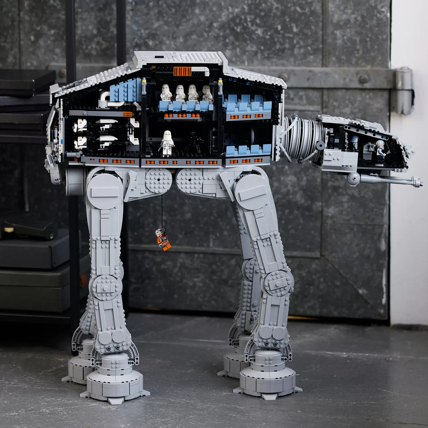 - Star Wars AT-AT 75313 Ultimate Collector Series Building Kit (6,785 Pieces)