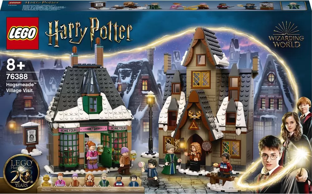 - 76388 HARRY POTTER HOGSMEADE VILLAGE VISIT