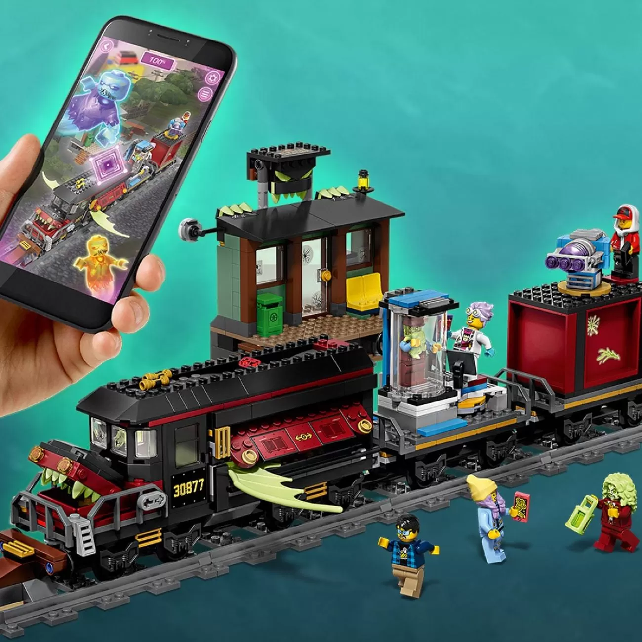 - 70424 HIDDEN SIDE GHOST TRAIN EXPRESS