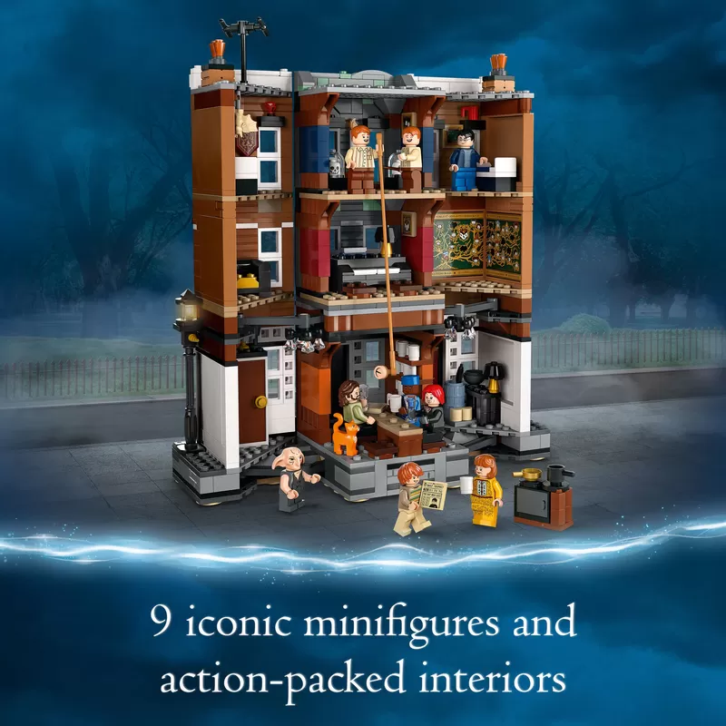 - 76408 HARRY POTTER 12 GRIMMAULD PLACE