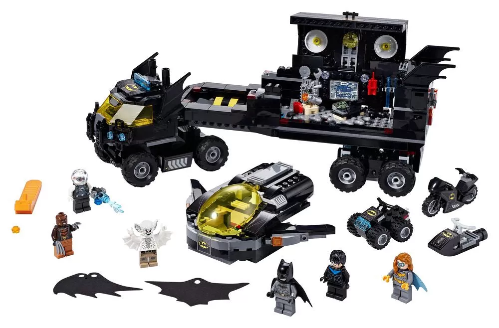 - 76160 DC MOBILE BAT BASE