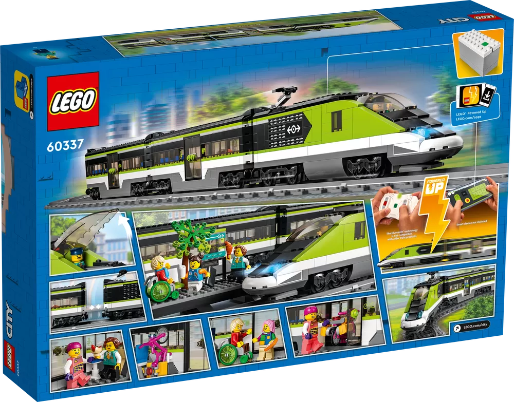 - 60337 CITY EXPRESS PASSENGER TRAIN