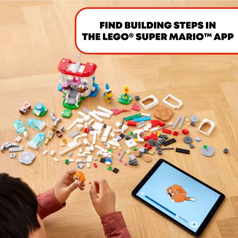 - 71407 SUPER MARIO CAT PEACH SUIT AND FROZEN TOWER EXPANSION SET