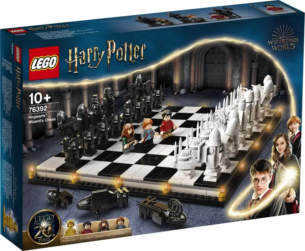 - 76392 HARRY POTTER HOGWARTS WIZARDS CHESS