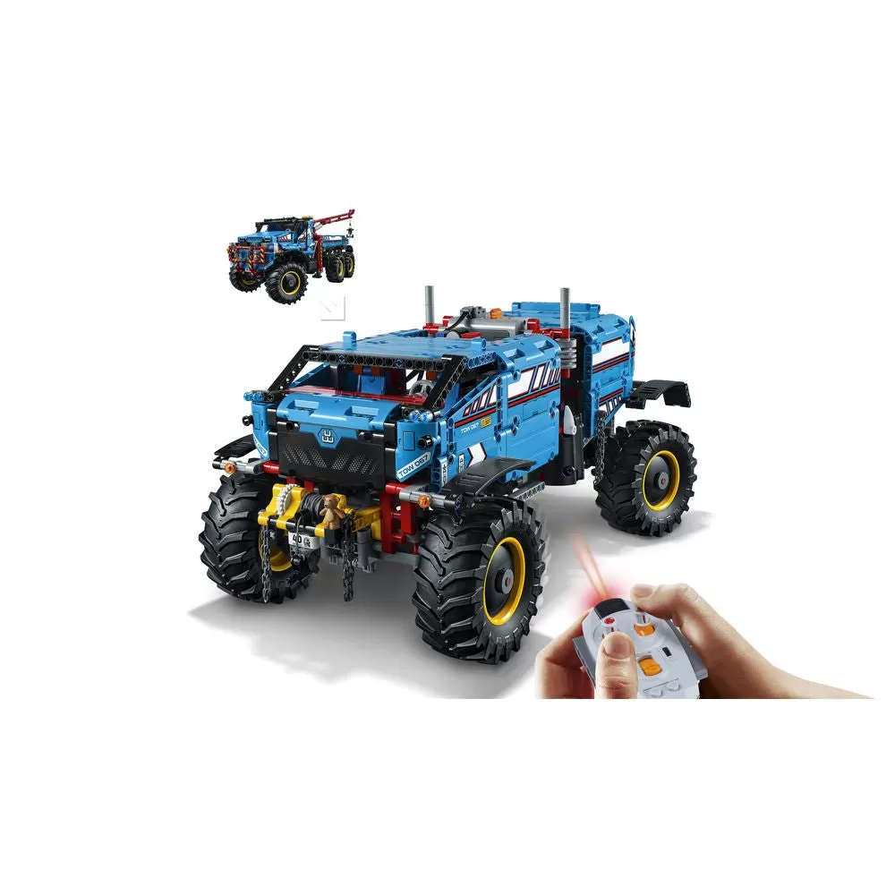 - 42070 6x6 All Terrain Tow Truck