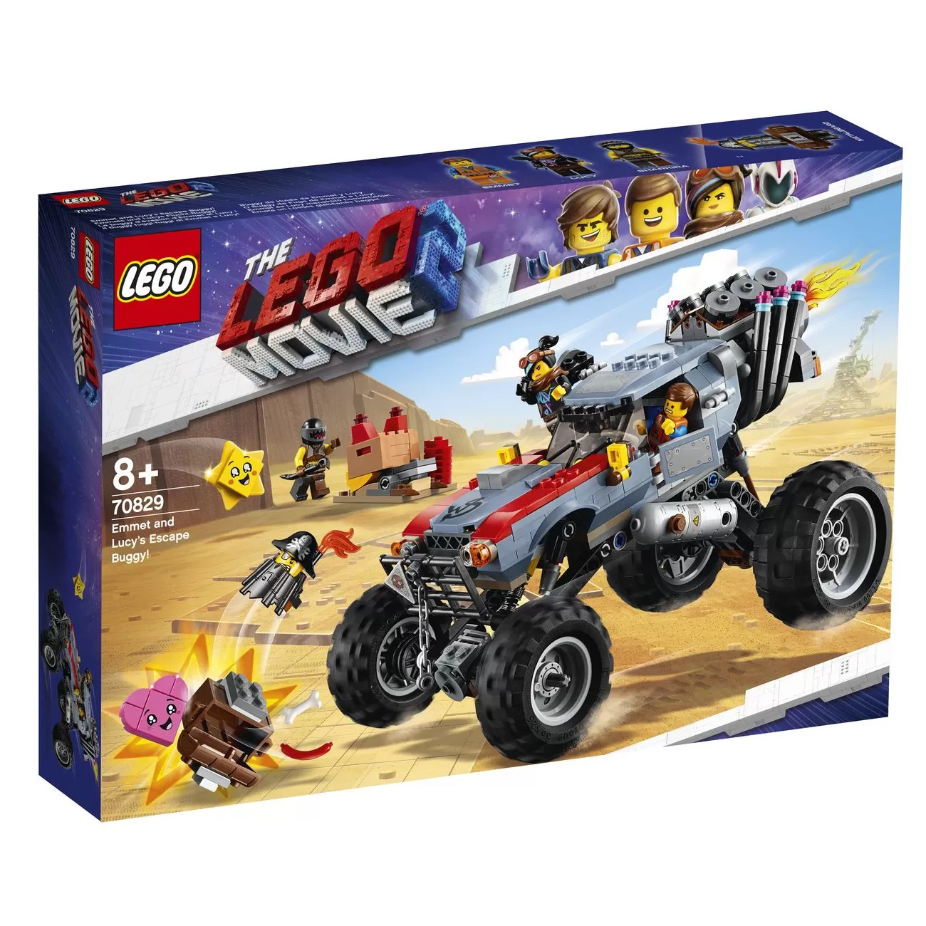 - 70829 - MOVIE 2 EMMET AND LUCYS ESCAPE BUGGY