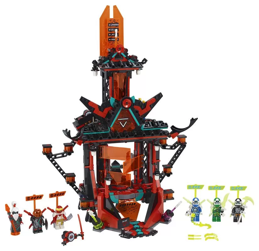 - 71712 NINJAGO EMPIRE TEMPLE OF MADNESS
