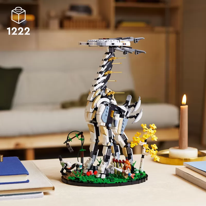 - HORIZON FORBIDDEN WEST: TALLNECK 76989 BUILDING KIT