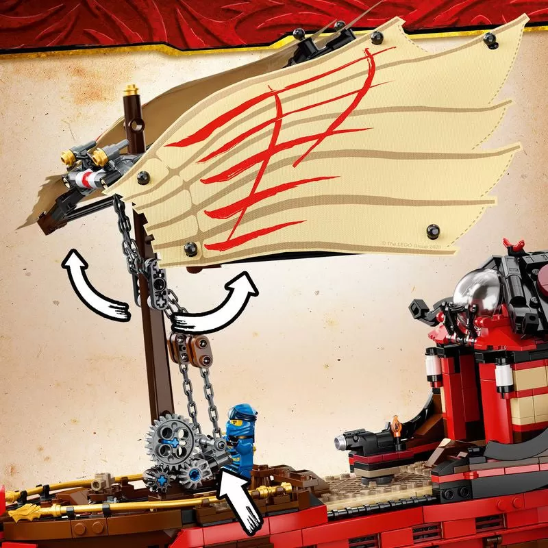 - 71705 NINJAGO DESTINYS BOUNTY