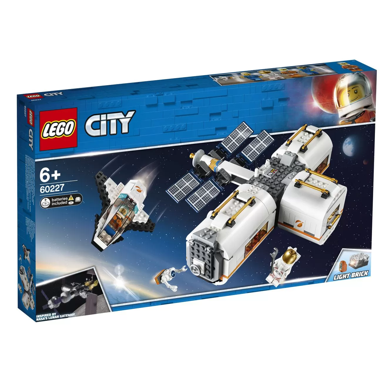 - 60227 CITY LUNAR SPACE STATION