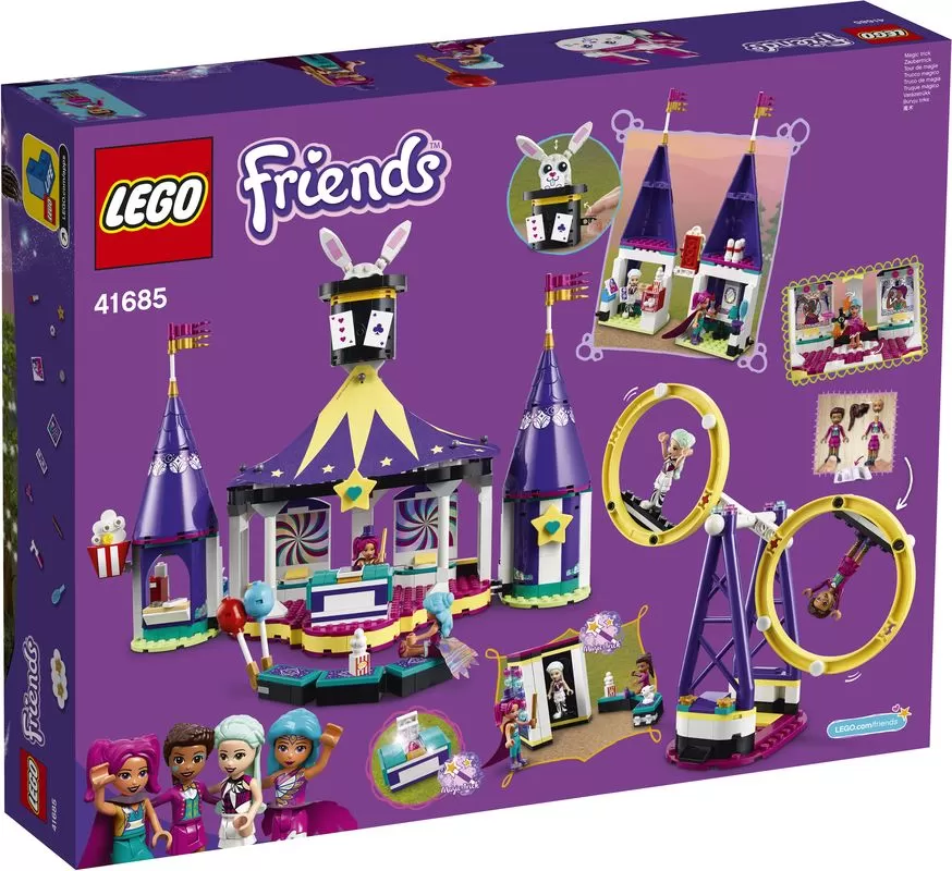 - 41685 FRIENDS MAGICAL FUNFAIR ROLLER COASTER