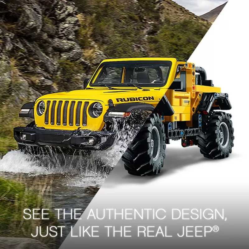- 42122 TECHNIC JEEP WRANGLER