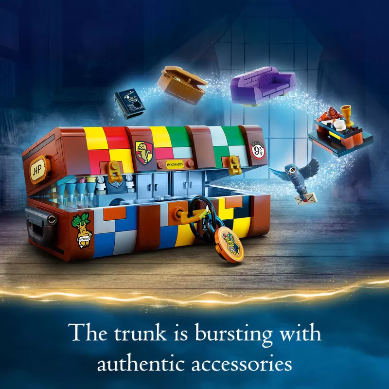 - HARRY POTTERTM HOGWARTSTM MAGICAL TRUNK 76399 BUILDING KIT