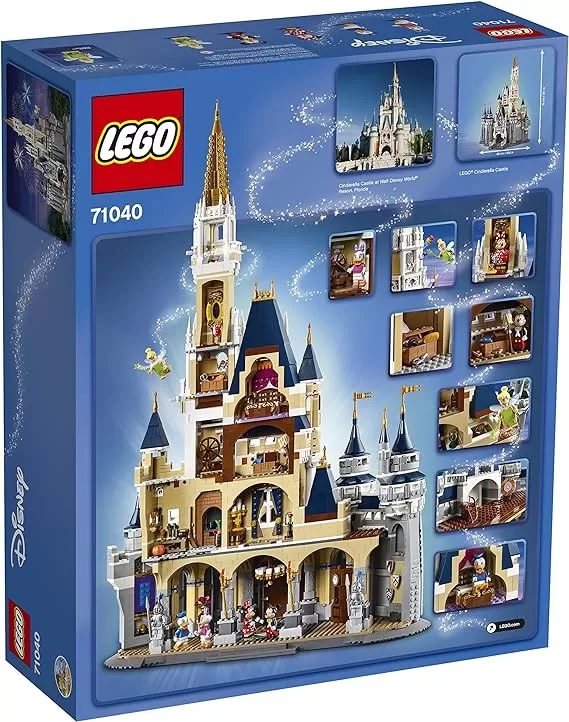 - Disney Castle 71040