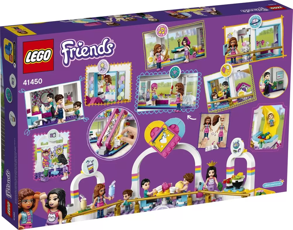 - 41450 FRIENDS HEARTLAKE CITY SHOPPING MALL