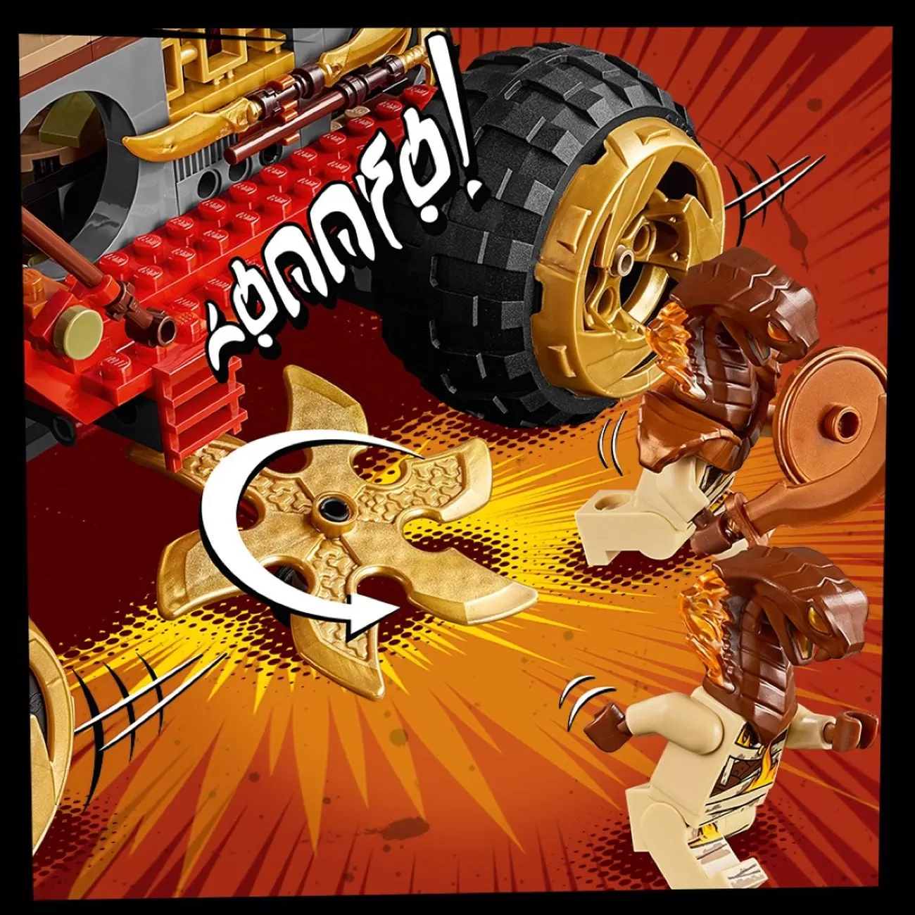 - 70677 NINJAGO LAND BOUNTY
